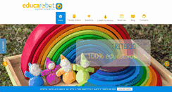 Desktop Screenshot of educarobot.org
