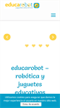 Mobile Screenshot of educarobot.org